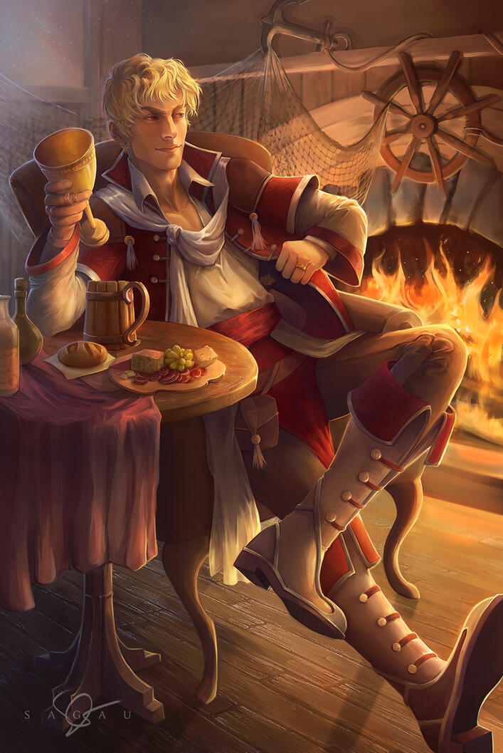 [Commission] Baronet Razhanli di Firenza