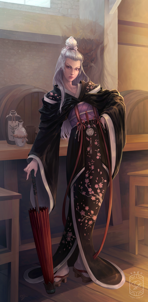 [Commission] Miya the Inn Keeper