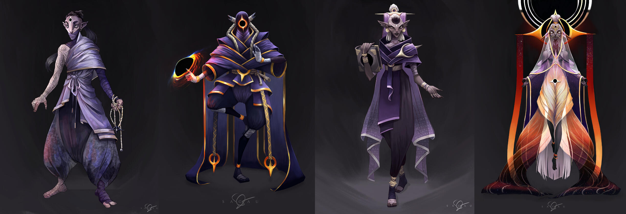 [Personal Project] Black Hole Elves