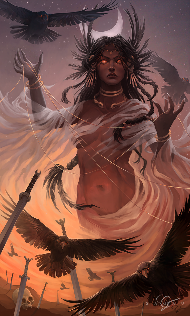 [Personal Project] The Morrigan