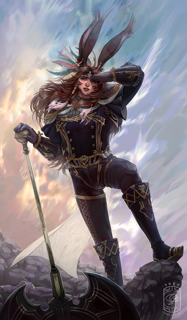 [ Commission ] Griselda Majashir