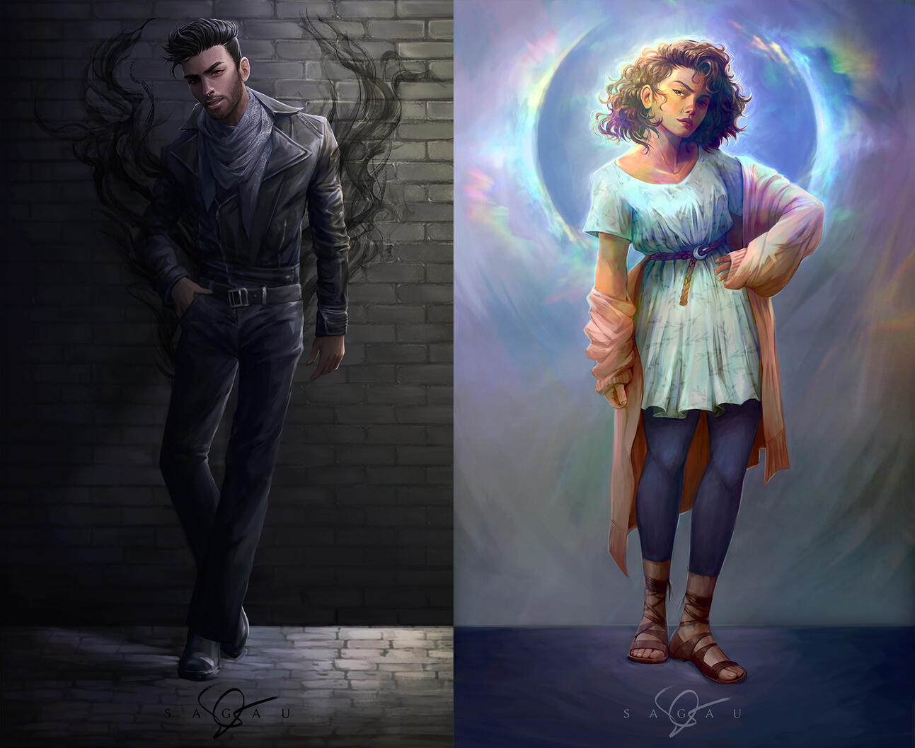 [Commission] Night &amp; Day