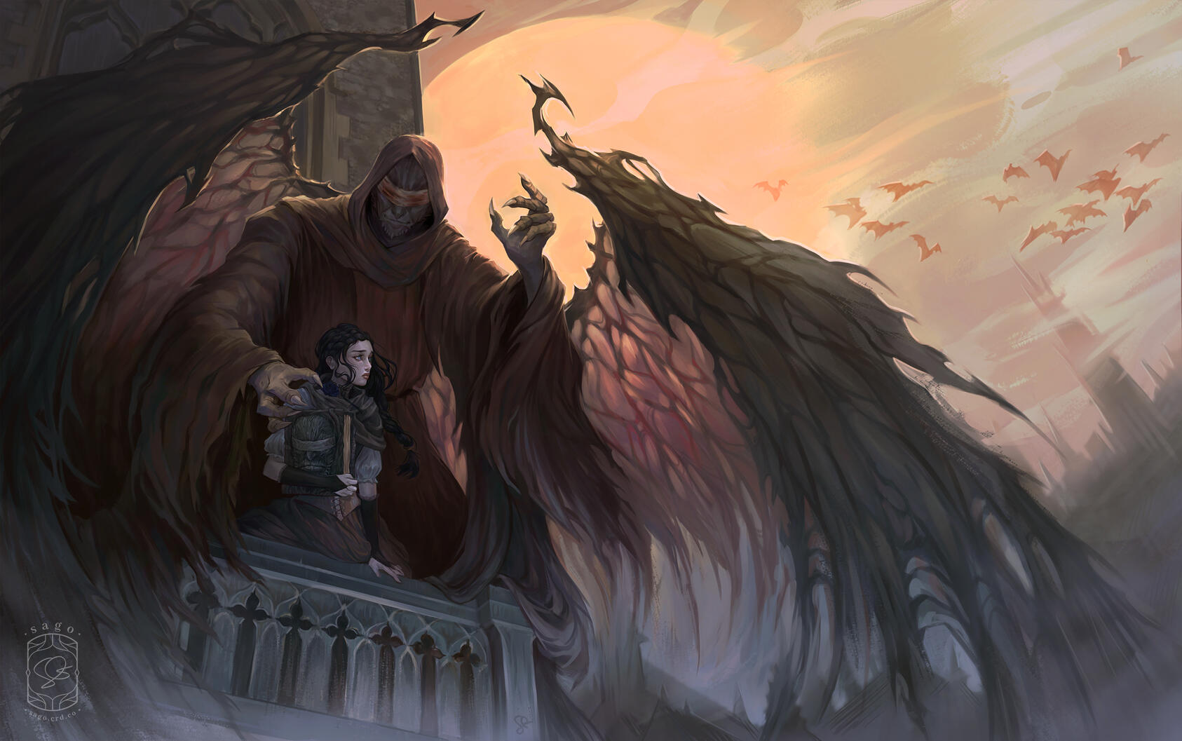 [Commission] Marian the Outcast