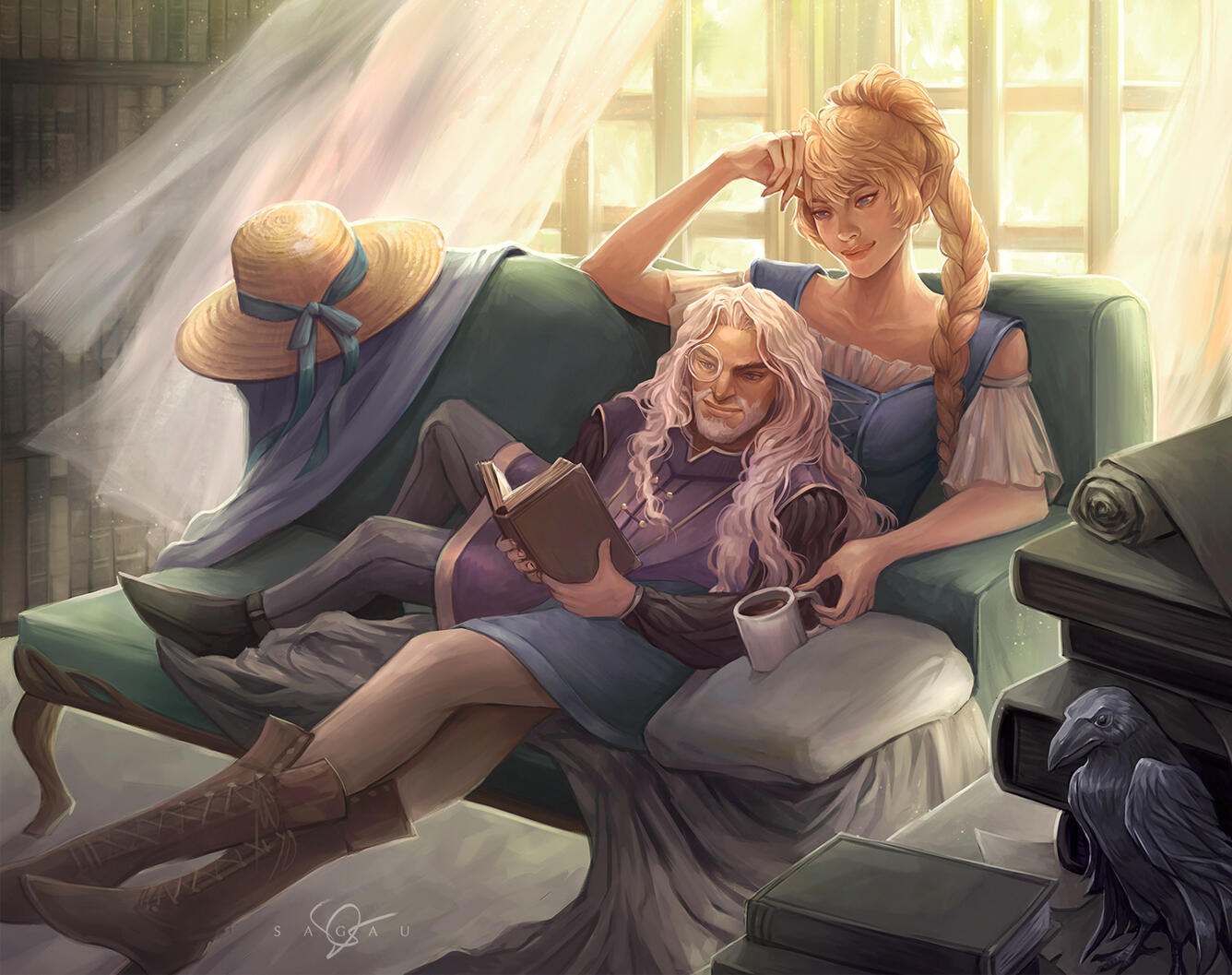 [Commission] Naseen &amp; Nazrid